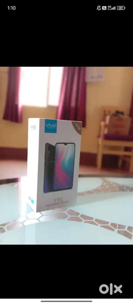 Full working condition mobile. Vivo y91 with 64 gb storage