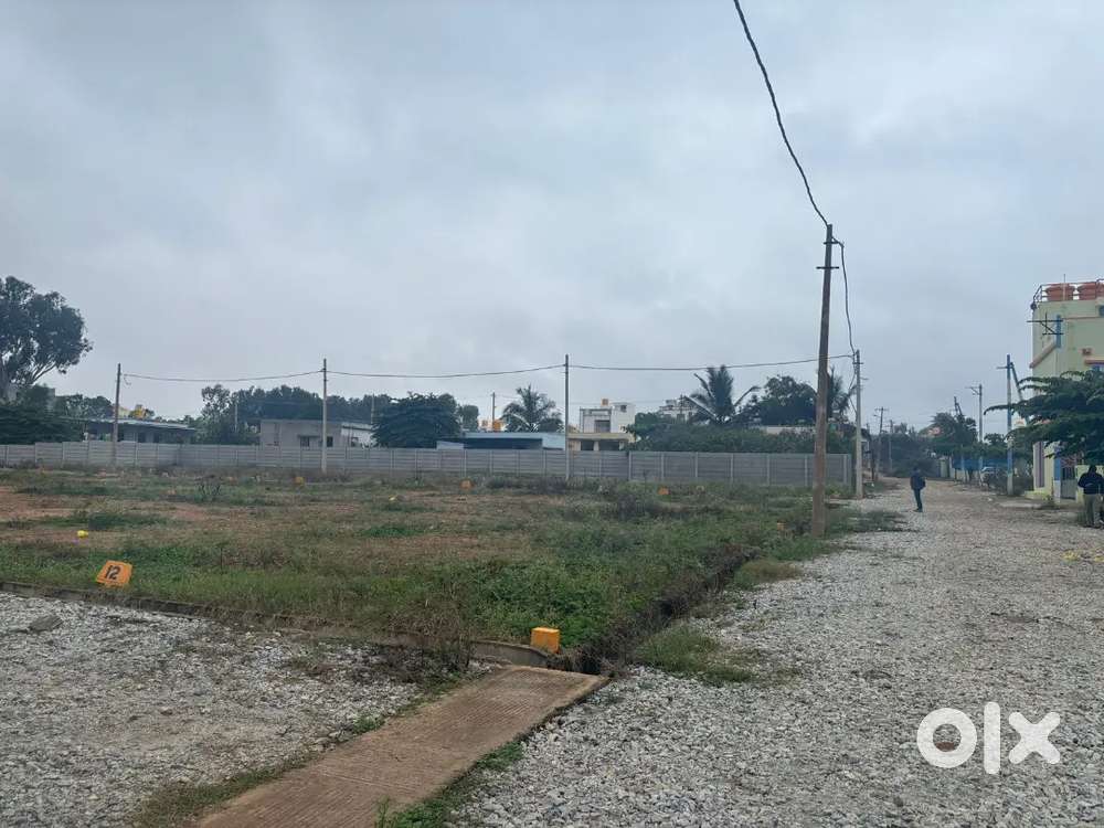 Plots for sales at KR Puram near Bidarahalli