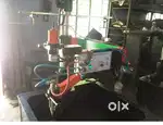 Gas cutting machine
