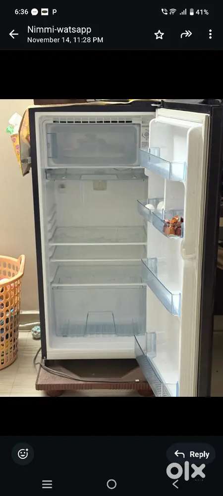 Very good condition fridze