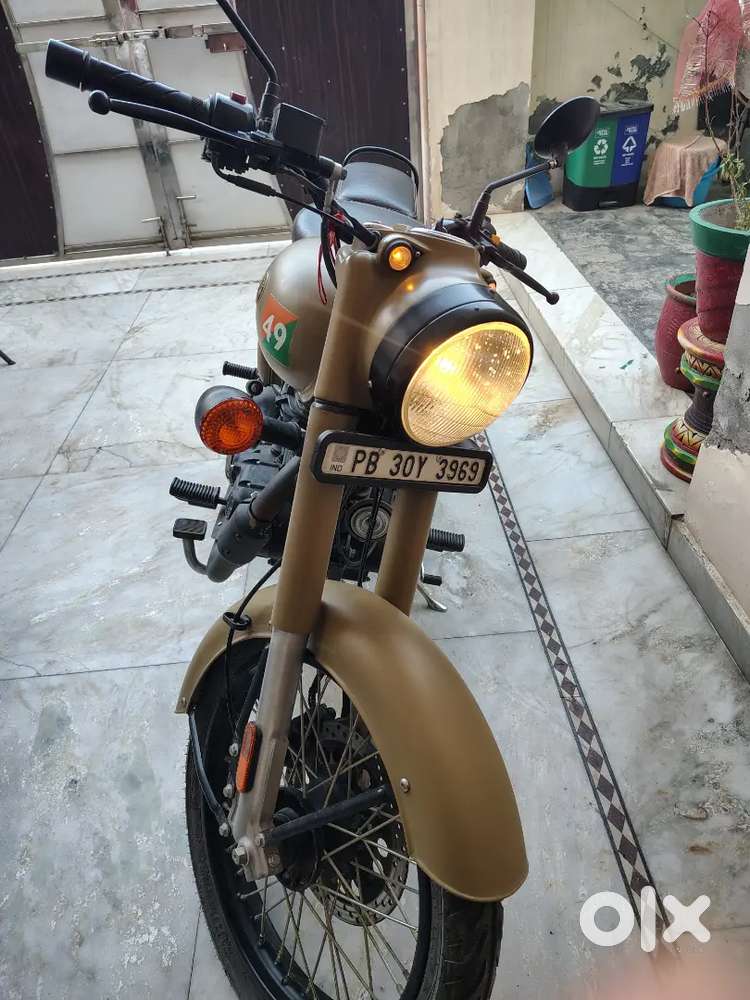 Royal Enfield classic bullet