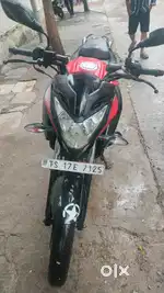 My pulsar Ns 160 bike for sale new back tyre