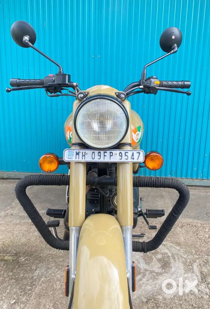 M H - 0 9  ROYAL ENFIELD BULLET CLASSIC 350 SINGLE OWNER FULLY CON
