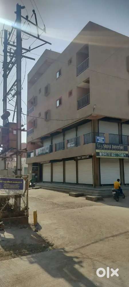 Available one hall and 3 bhk flat  and  1 shop