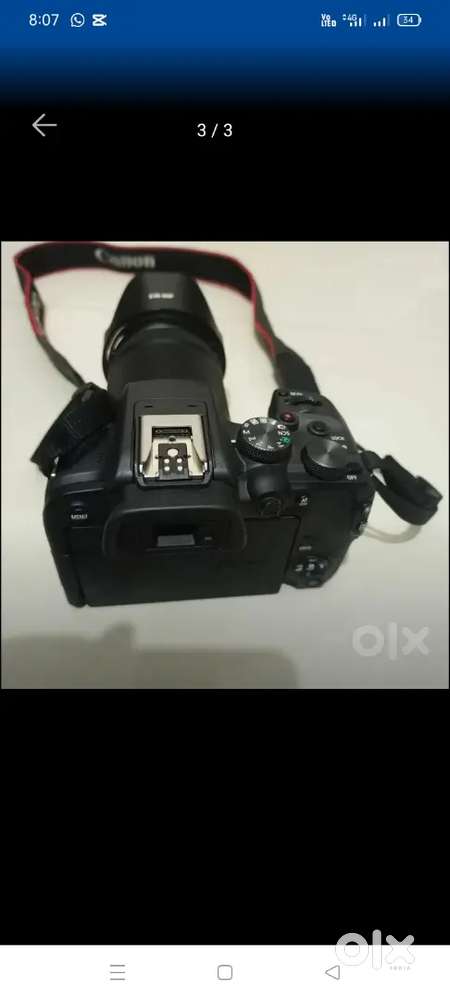 Canon r10 with 18-105