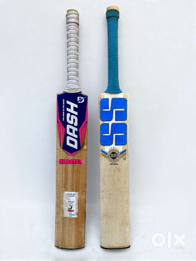 Cricket bat (used) - Size 5 (English + Kashmir Willow)