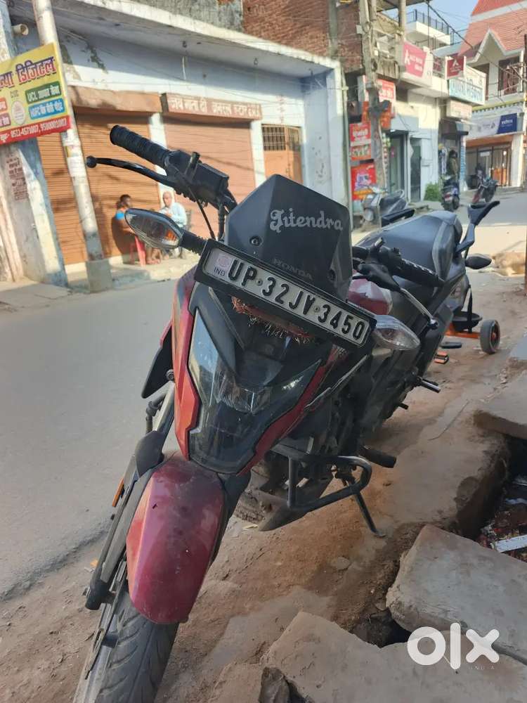 Complete condition bike and all papers complete