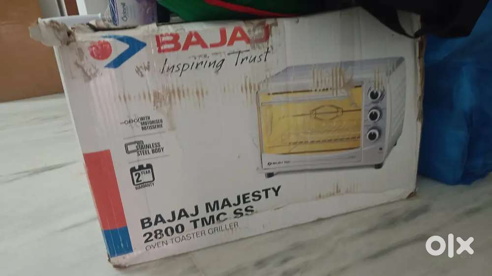 Unused Bajaj Oven Toaster Griller (OTG)