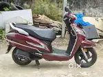 Make Honda Activa 125 FI Model 2023 Colour Maroon