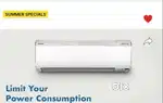 1.5  Ton Daikin  split AC available for sale