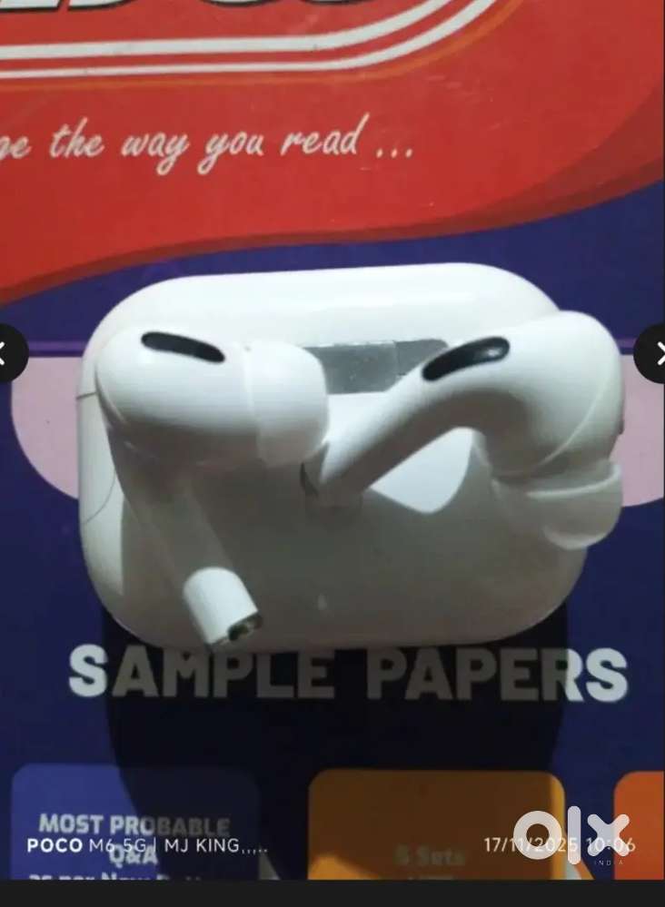 Wireless Bluetooth Earbuds Pro with Charging Case Touch Control Noise