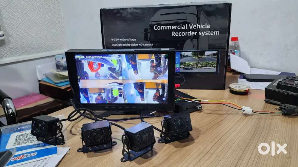 cctv camera fitting School buses, private buses