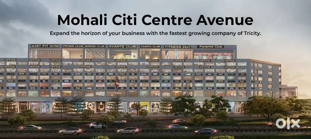 Showroom sale with 50000 Rs. Rent