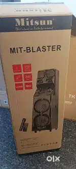 MITSUN/ DJ/ PARTY SPEAKER