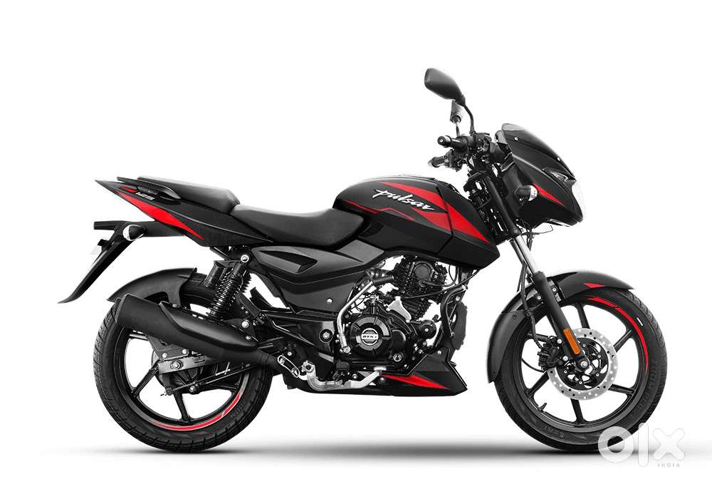 Pulsar 125 digital meter