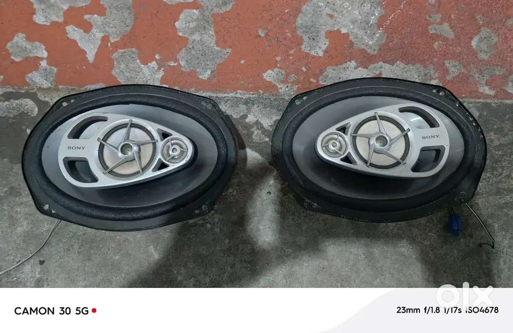 Sony Car rear speaker