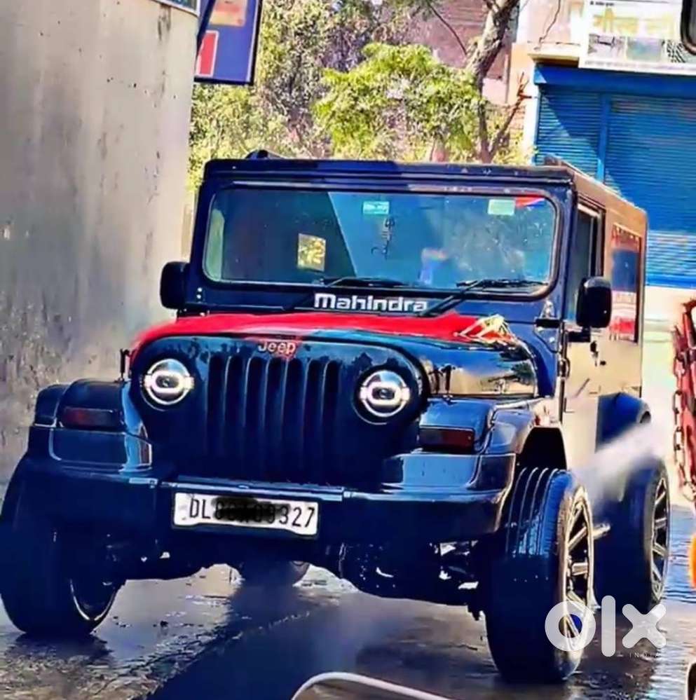 Mahindra Thar 2017 Diesel Well Maintained