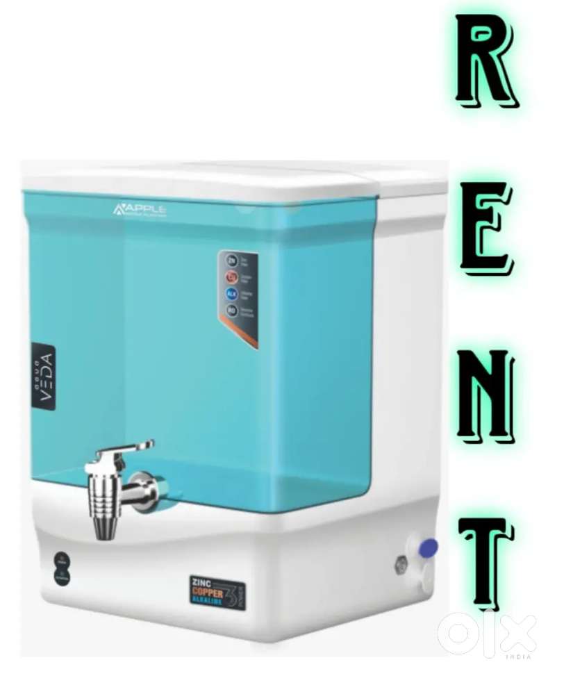 Ro water purifier available on rent