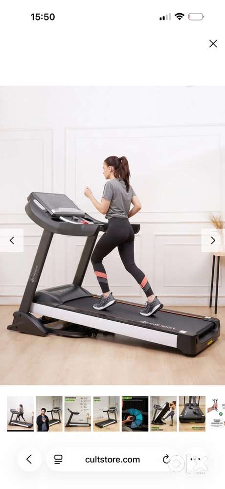 Cultsport Dallas Treadmill (unused & Under Warrenty)