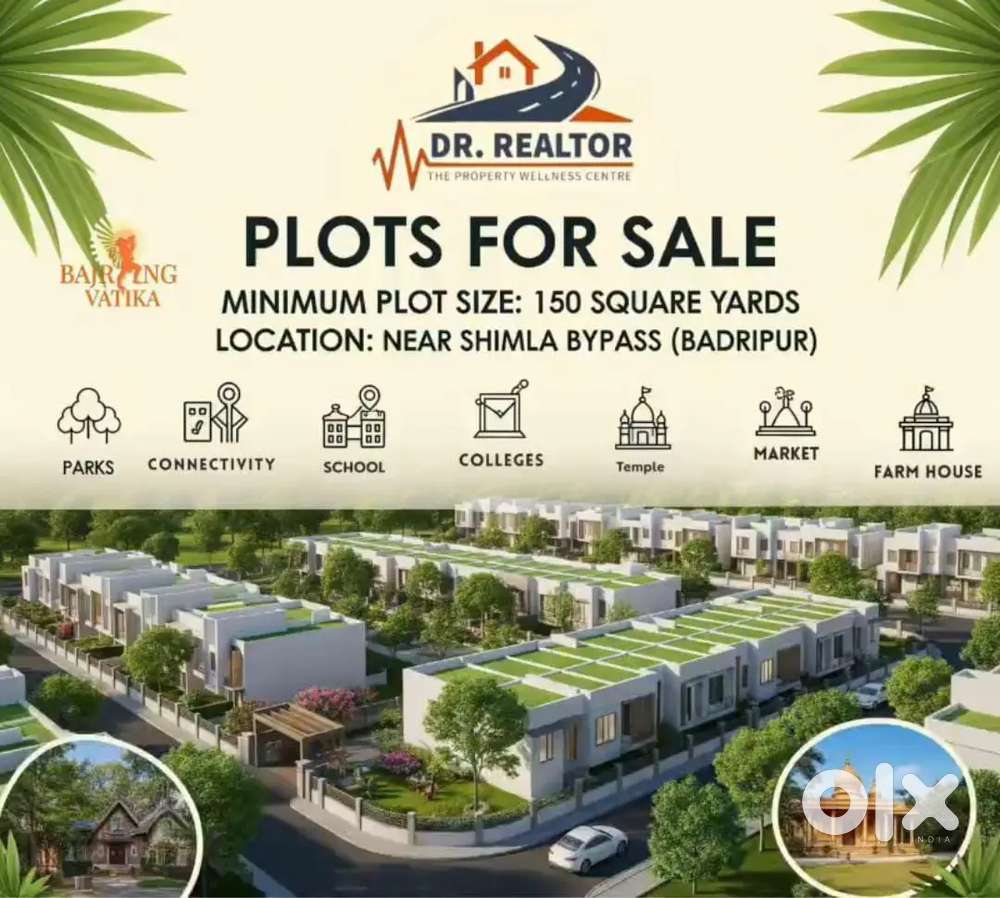 Plot For Sale Dehradun  . Investment residential