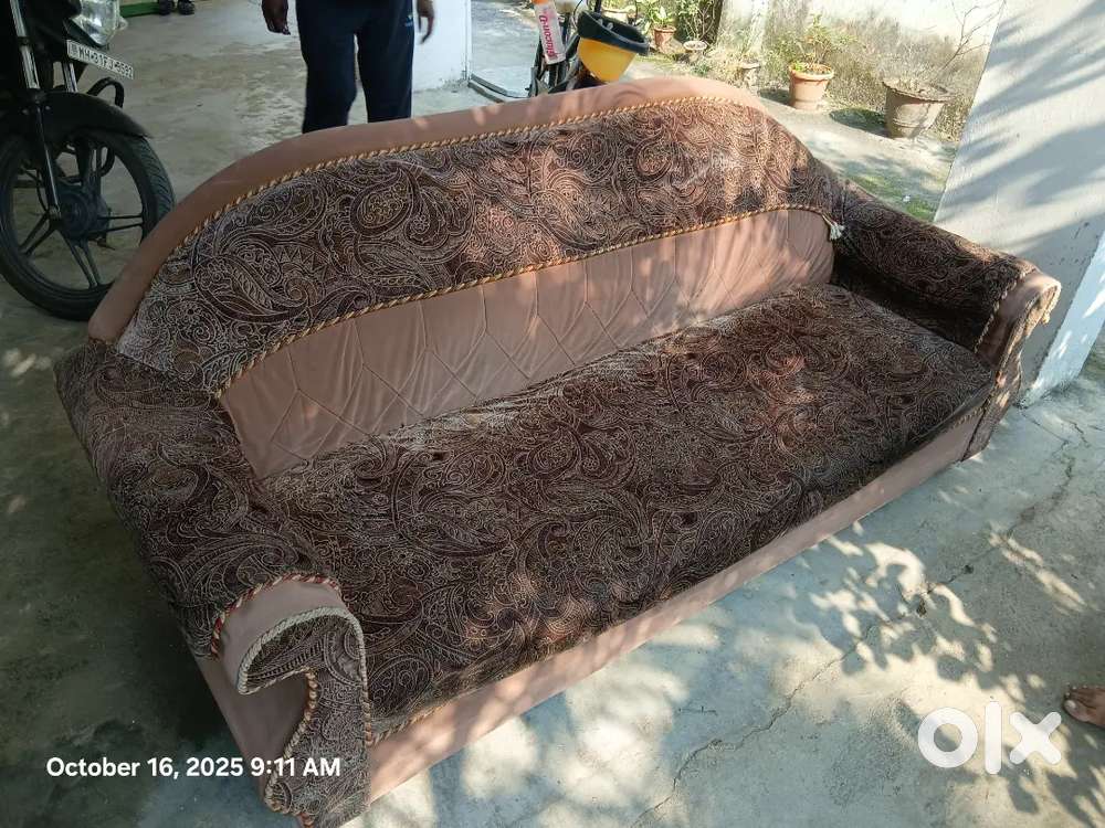 Sofa set with tea table