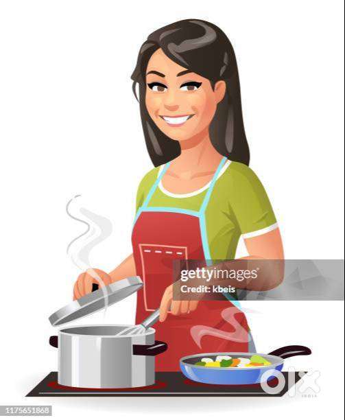 Need cook in Morning, weekly 3-4 days 1hr daily