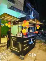 Full furnished Food Cart