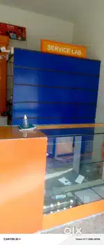 Shop counter shelf furnitute front glass and door sale