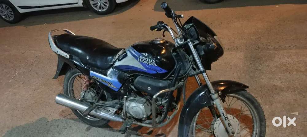 I want to sell my bike passion plus