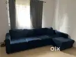 Six seater sofa