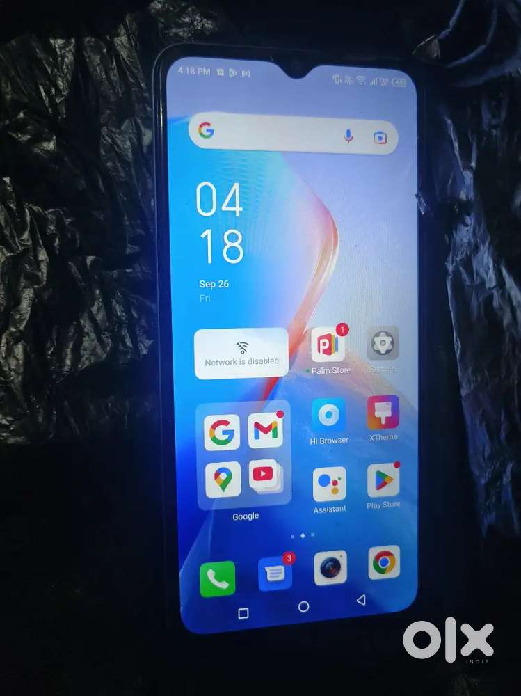 Infinix smart 7 4+4gb ram 64gb