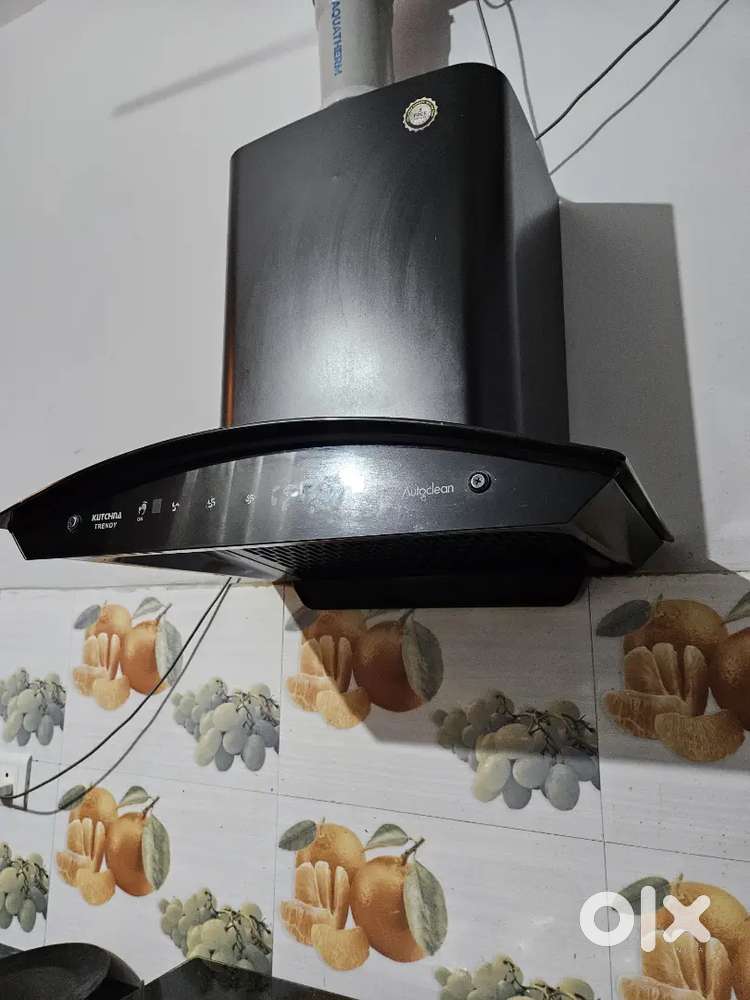 Autoclean chimney
