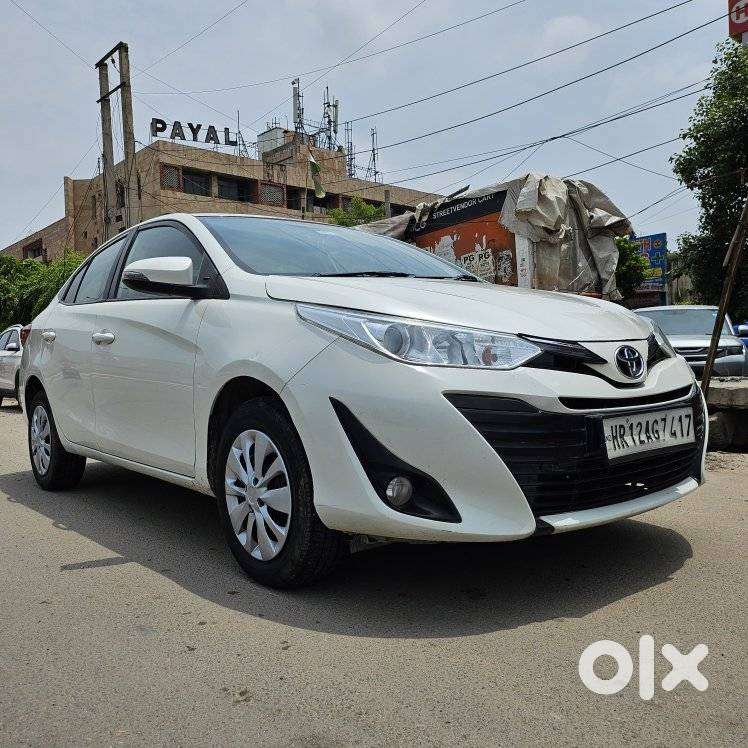Toyota Yaris G CVT, 2018, Petrol
