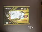 Kylian mbappe 100 club card