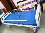 Manual Semi Fowler Bed With Commode MS Body Powder Coated