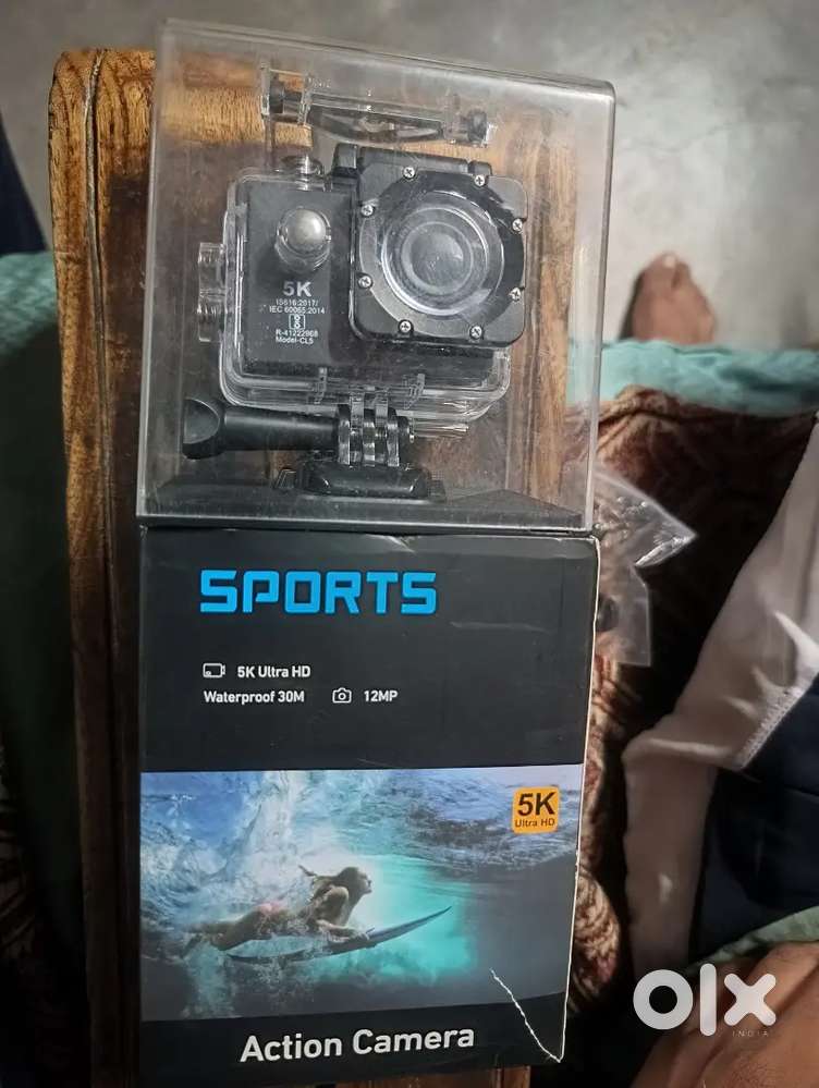 5k action camera sports