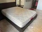 Kurlon Luxurino Spring Queen Matress - Barely Used As good as new