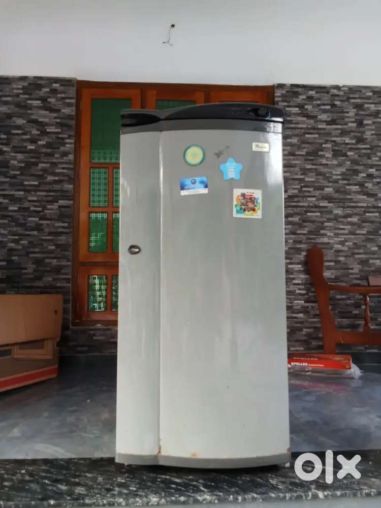 Whirlpool Ice Magic Elite Fridge, Greenish Grey, Well Maintained