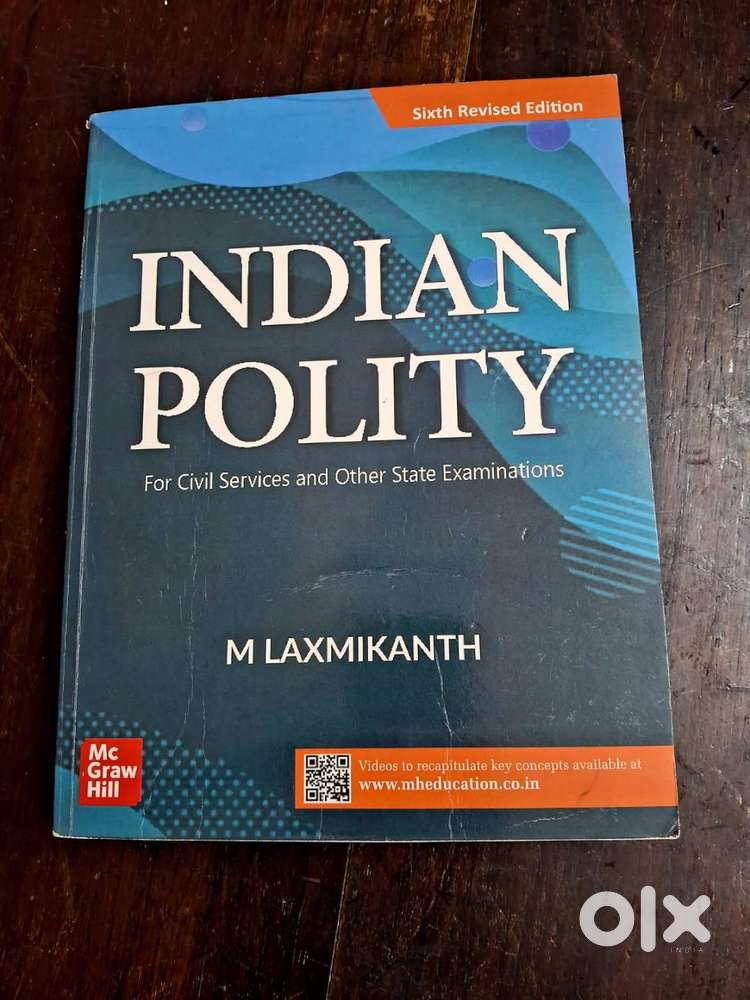 KPSC & UPSC EXAMS LAXMIKANTH INDIAN POLITY 6TH REVISED EDITION