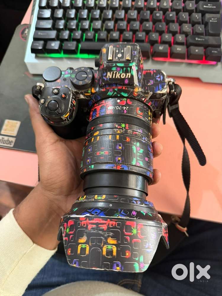 Nikon Z5 with 24-70 f4 lens