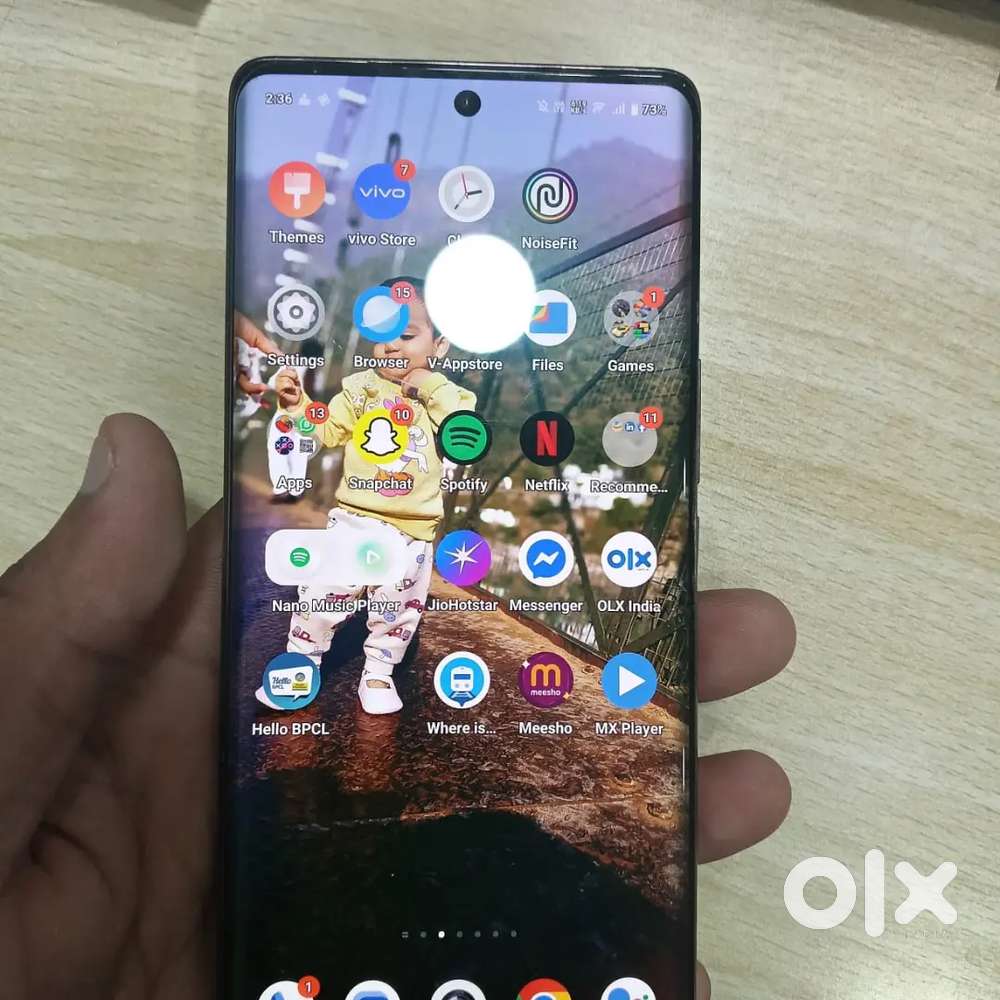 Vivo v 29 mast condition