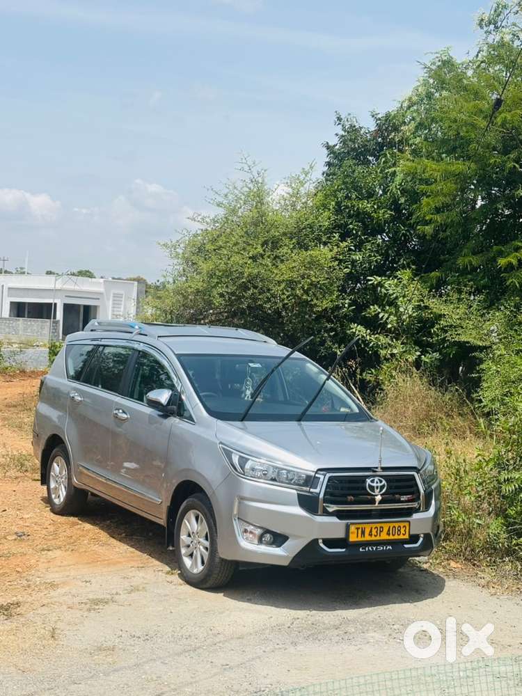 Toyota Innova Crysta 2023 Diesel Well Maintained