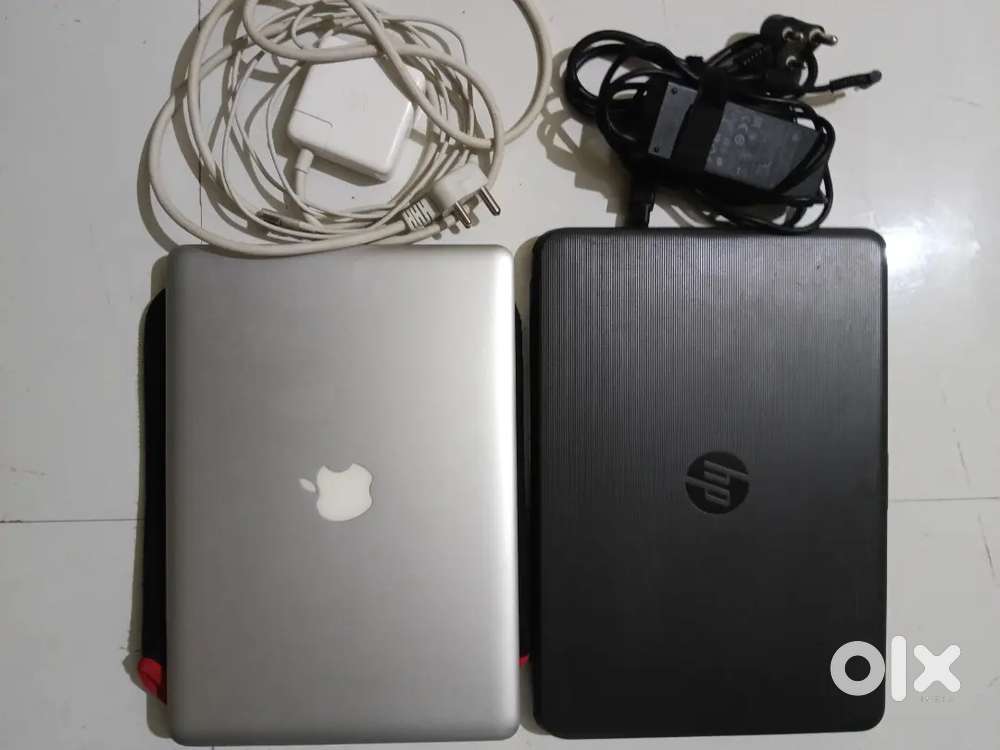 Apple & HP Laptop