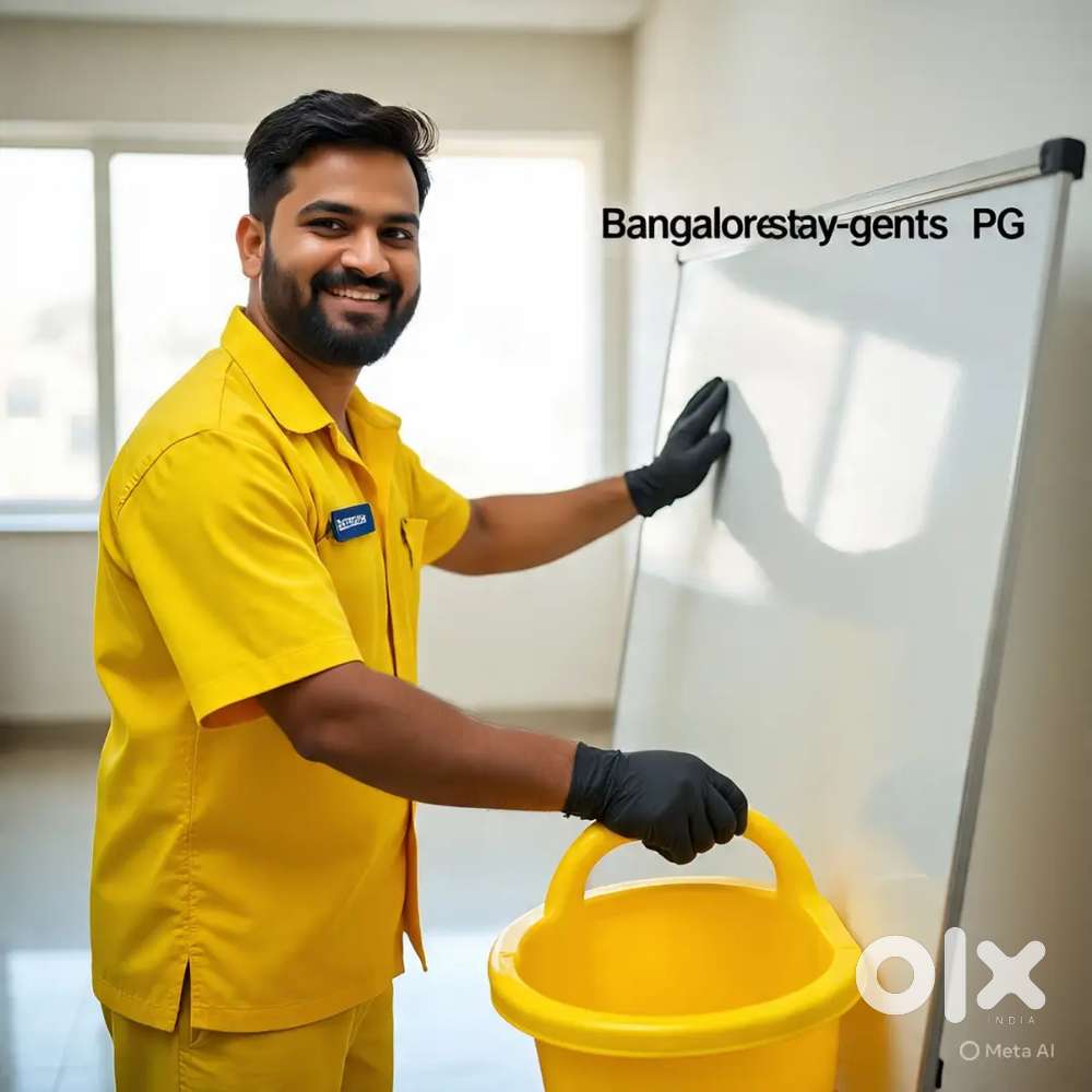 GENTS PG CLEANER NEEDED AT JP NAGAR 5TH PHASE.