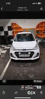 Hyundai Grand i10 2018 Petrol Well Maintained
