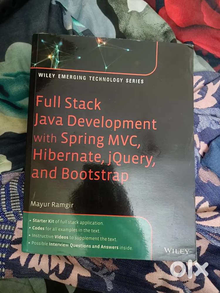 Full Stack Java Development with Spring MVC,Hibernate in New Condition
