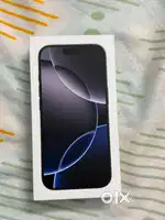 BRAND NEW iPhone 16 Pro 256 GB: 5G Mobile Phone