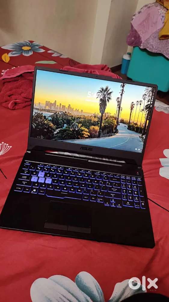 ASUS TUF GAMEING I5 11 GEN 24 GB RAM 1 TB SSD WITH G CARD 16 INCH