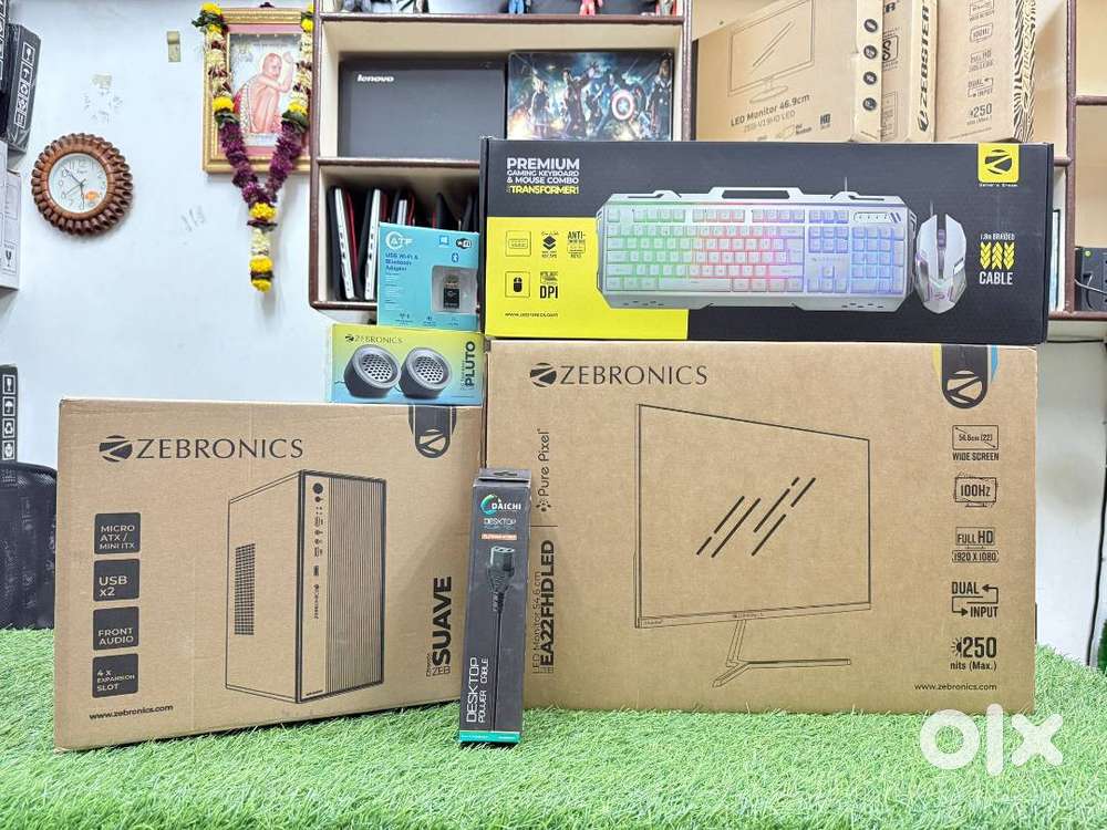 3 Year Warranty Desktop Setup A1 Computers Amravati