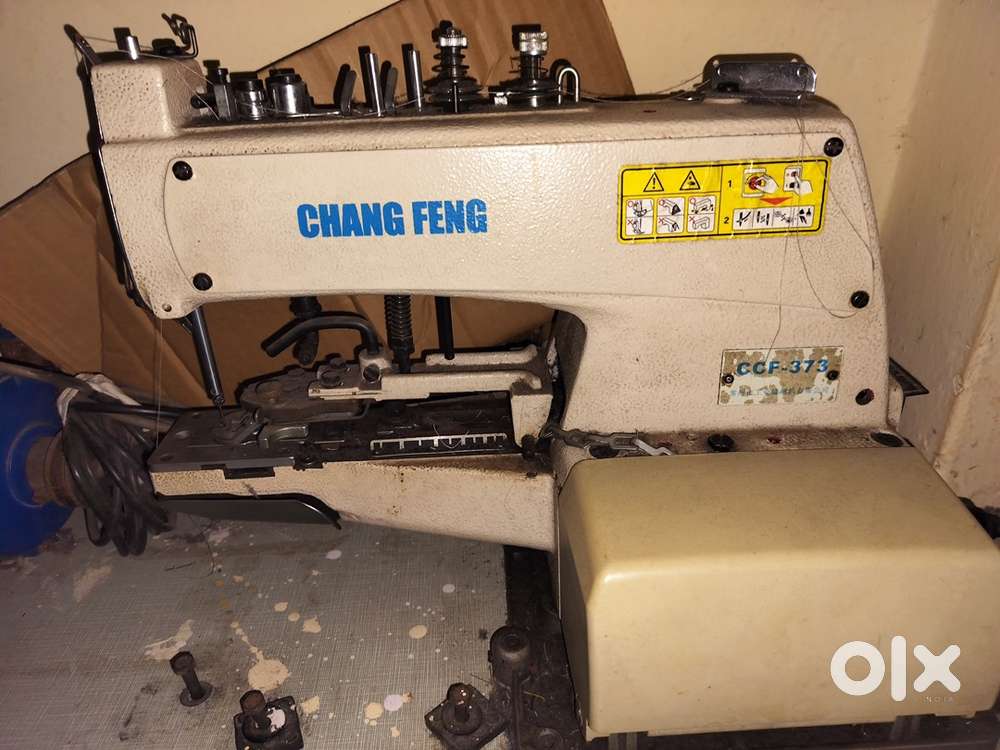 Button Sewing Machine